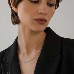 НЦ 18-053-3 d0.45 Цепь (Au 585)