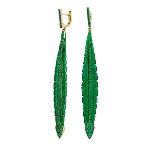 BIRE501-3 Серьги