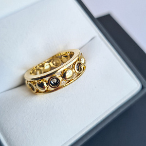 Зк-7923 Кольцо (Au 585)