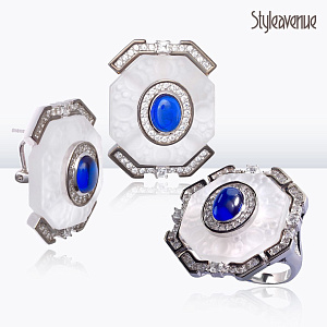 RITE317 Серьги (Ag 925)