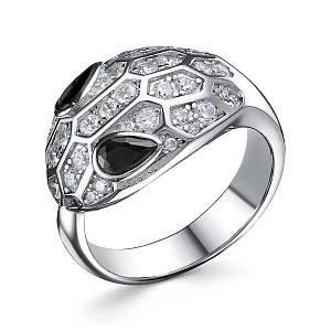 SR33575-BW_KO_WG Кольцо (Ag 925)