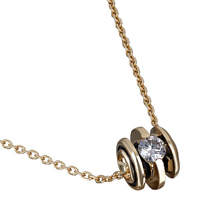 T4009101-02 Колье (Au 585)