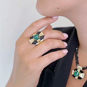 MALR520-3 Кольцо (Ag 925)