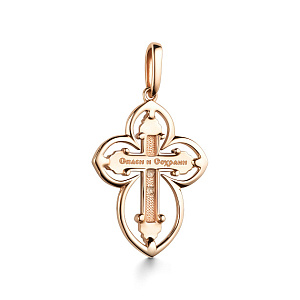 35973-100 Подвеска (Au 585)