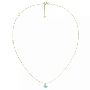 12-Т-6100-1-22 +серт. Колье (Au 585)