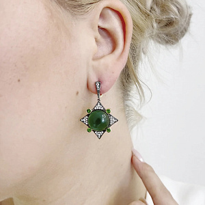 MME502GADI Серьги (Ag 925)