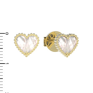 Т3-2672П-1 +серт. Серьги (Au 585)