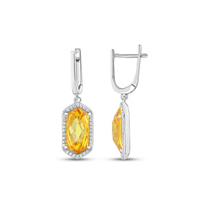 GM0209683 Серьги (Ag 925)