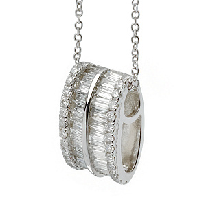 SCN042265-001/ PIR0097316 Колье (Au 750)