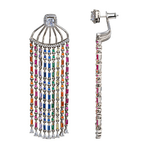 DM3829-7CE/ GM0142280 Серьги (Ag 925)