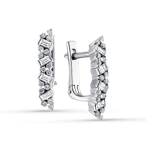 02-02681-03-001-07-03 Серьги (Au 585)