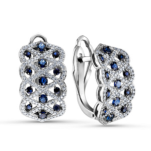 02-03101-03-009-07-04 Серьги (Au 585)