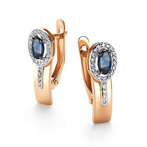 26432-102 Серьги (Au 585)