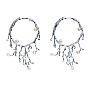 DSE6299 Серьги (Ag 925)