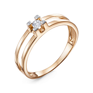 1108016 Кольцо (Au 585)