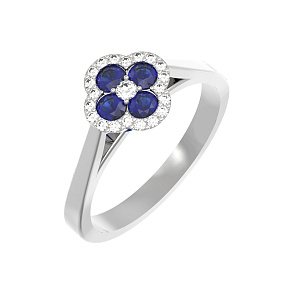 Т801-1621-0-02 +серт. Кольцо (Au 585)