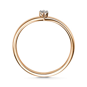 15325-100 Кольцо (Au 585)