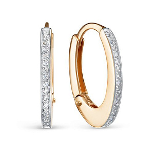 1206984 Серьги (Au 585)