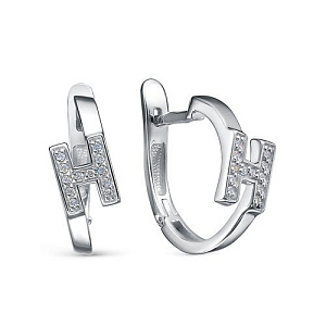 с1205337 Серьги (Ag 925)