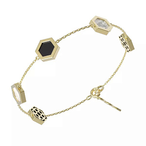 16-Т-5071-1 +серт. Браслет (Au 585)