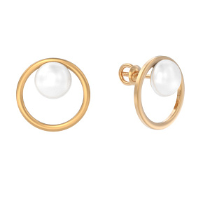 1047562-11250 Серьги (Au 585)