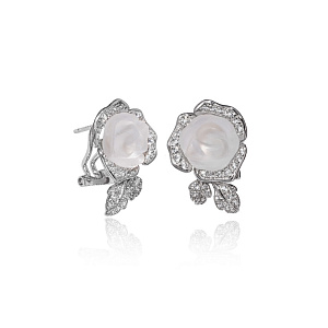 TENE340 Серьги (Ag 925)