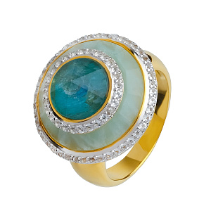 PRVSR004-1 Кольцо (Ag 925)