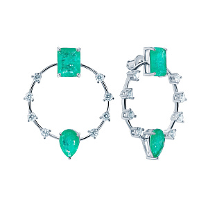 SY-367706-E_SR_US_WG Серьги (Ag 925)