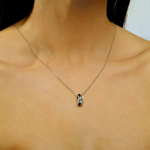 AKL03633/ PIR0086878 Колье (Au 585)