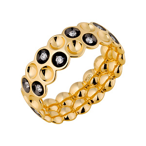 Зк-7792 Кольцо (Au 585)