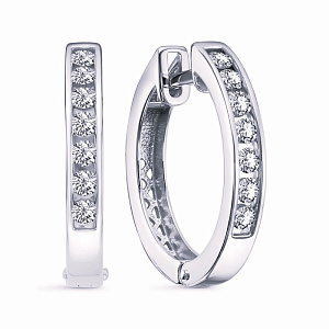 С3715-0220 Серьги (Au 585)