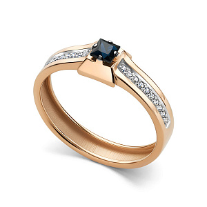 16696-102 Кольцо (Au 585)