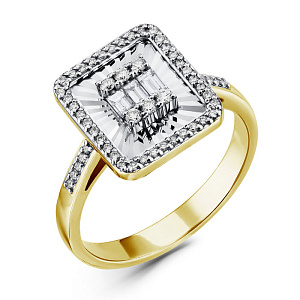 01-02935-06-001-08-01 Кольцо (Au 585)