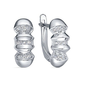 с1207886 Серьги (Ag 925)