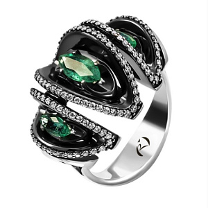 Зк-7752 Кольцо (Au 585)