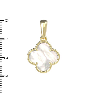 Т3786П-1 +серт. Подвеска (Au 585)