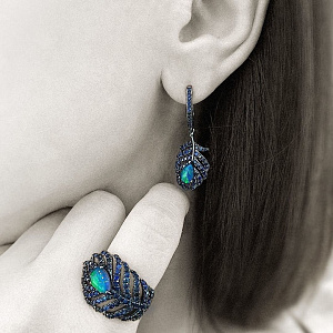 RSR743-1 Кольцо (Ag 925)