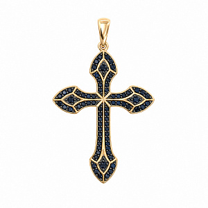 VP081483_PD_SP_YG Подвеска (Ag 925)