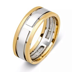 R1527101-04 Кольцо (Au 585)