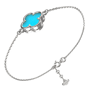 Т12-5188-0-22 +серт. Браслет (Au 585)