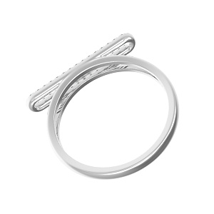 Т802-1589-0-00 +серт. Кольцо (Au 585)