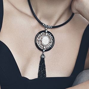 BUDN282 Колье (Ag 925)