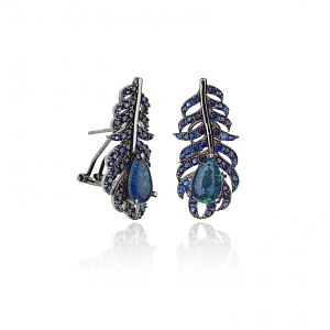 RSE745-1 Серьги (Ag 925)