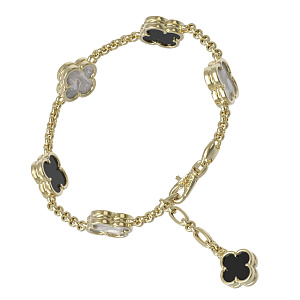 Т5009-1-1 +серт. Браслет (Au 585)