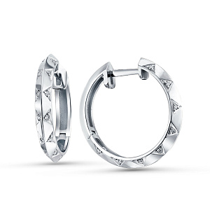 02-P0565-03-001-07-03 Серьги (Au 585)