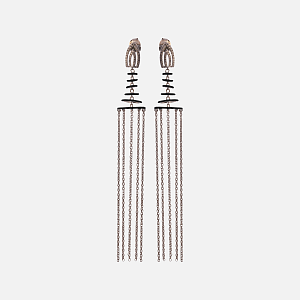 E5355 Серьги (Ag 925)