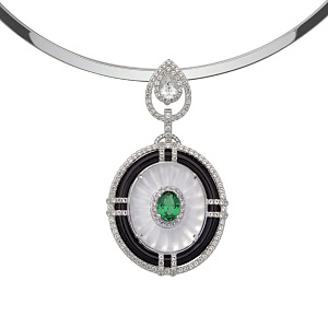 ROYBR040 Брошь (Ag 925)