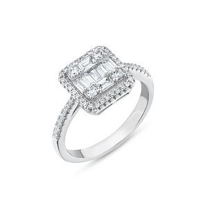 GM0207230 Кольцо (Ag 925)