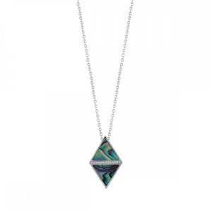 SN12511A-ABL/ GM0170448 Колье (Ag 925)