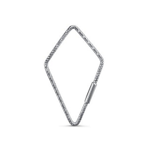 с520136/30 Серьга (Ag 925)